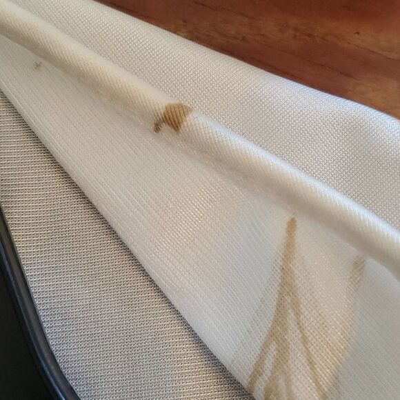 Tom Bezduda for Barad White Vintage Floral Pajama Set Jordan Marsh NWT - Picture 10 of 10